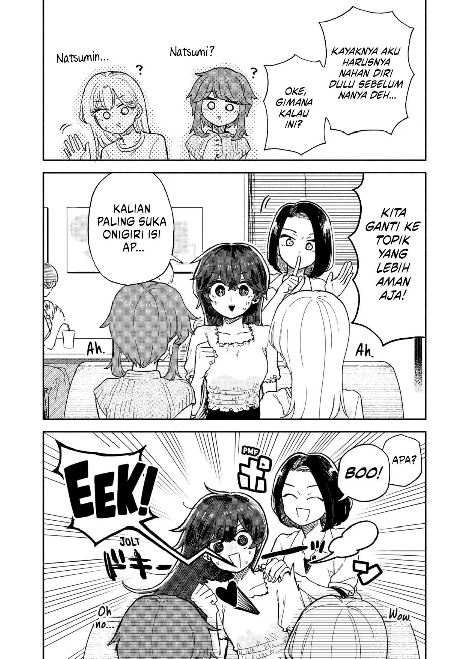 Kuso Onna ni Sachiare Chapter 32 Gambar 9