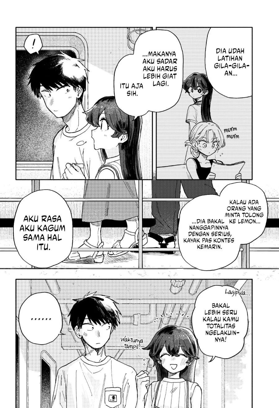Kuso Onna ni Sachiare Chapter 33 Gambar 12