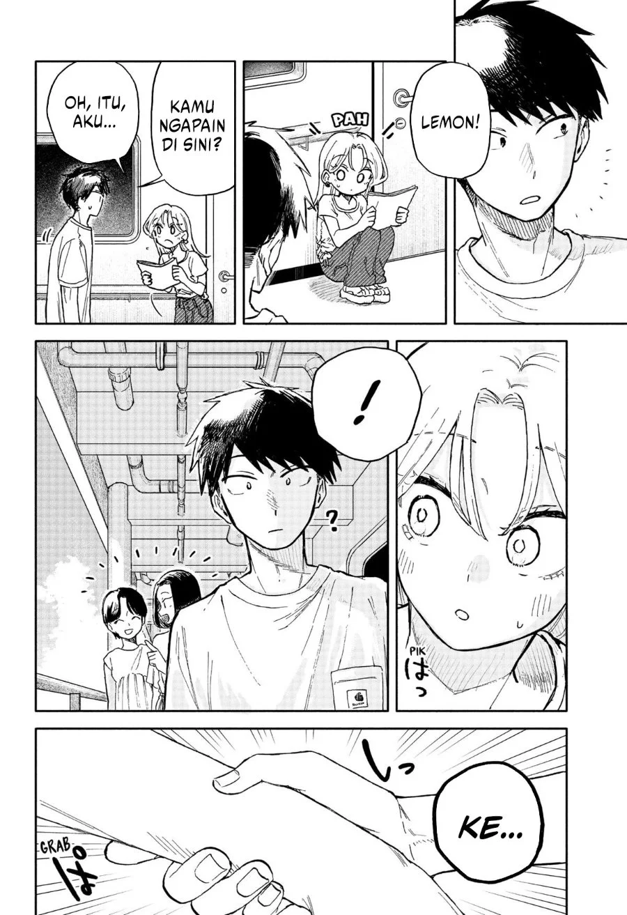 Kuso Onna ni Sachiare Chapter 33 Gambar 16