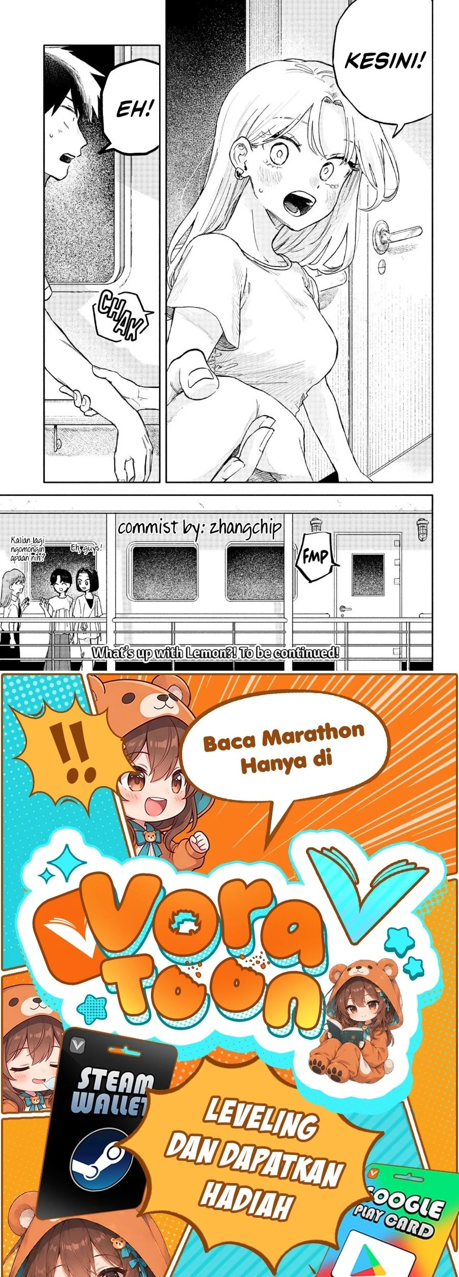 Kuso Onna ni Sachiare Chapter 33 Gambar 17