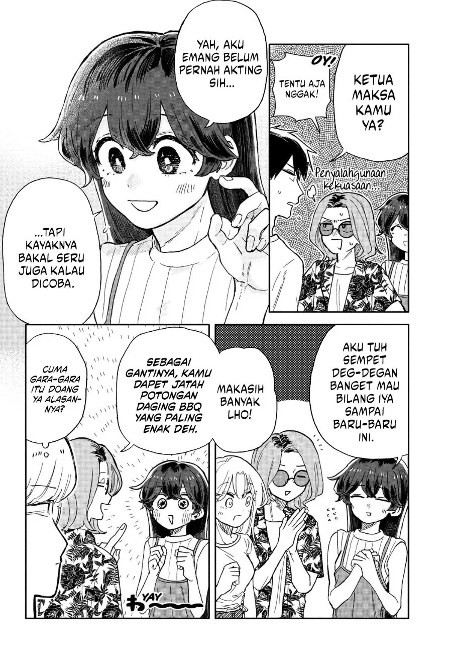 Kuso Onna ni Sachiare Chapter 33 Gambar 8