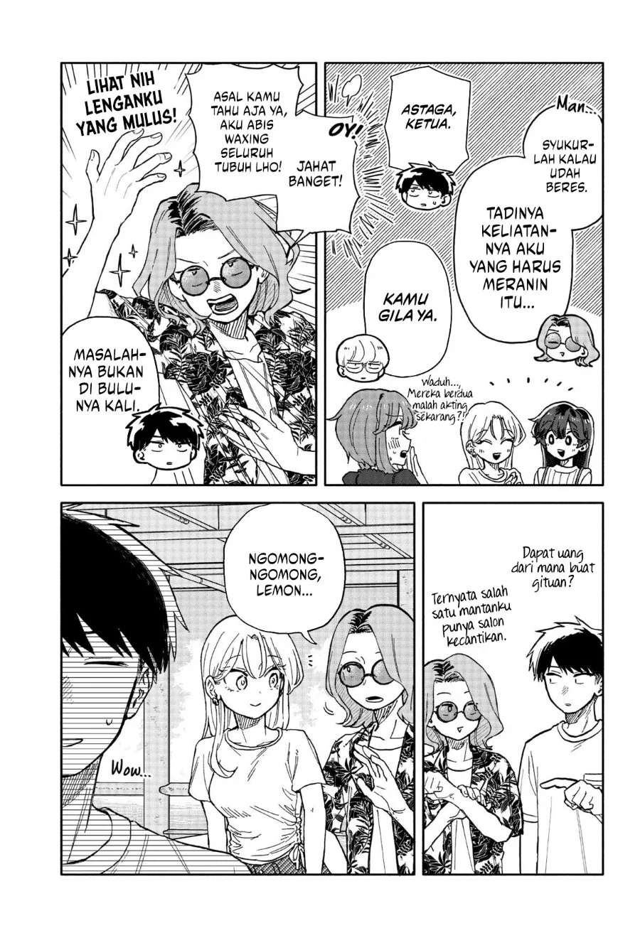 Kuso Onna ni Sachiare Chapter 33 Gambar 9