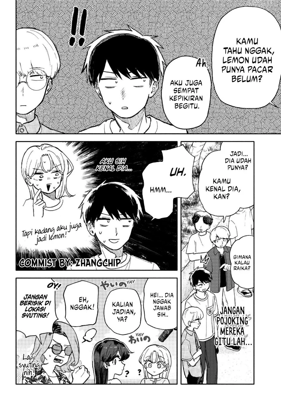 Kuso Onna ni Sachiare Chapter 34 Gambar 10