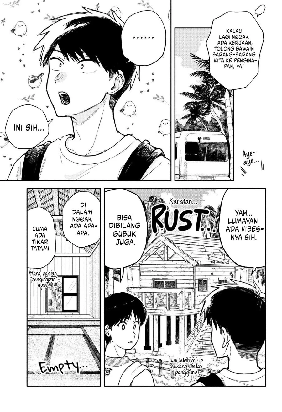 Kuso Onna ni Sachiare Chapter 34 Gambar 11