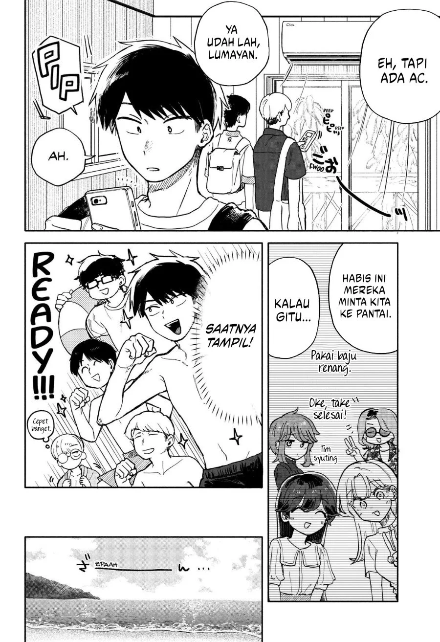 Kuso Onna ni Sachiare Chapter 34 Gambar 12