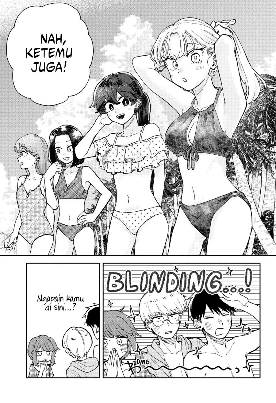 Kuso Onna ni Sachiare Chapter 34 Gambar 13