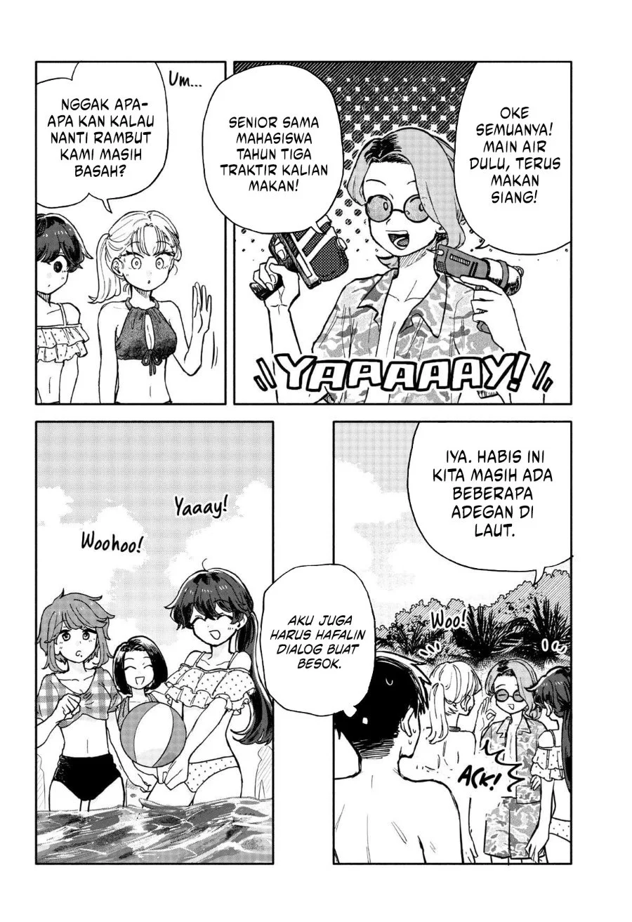 Kuso Onna ni Sachiare Chapter 34 Gambar 14