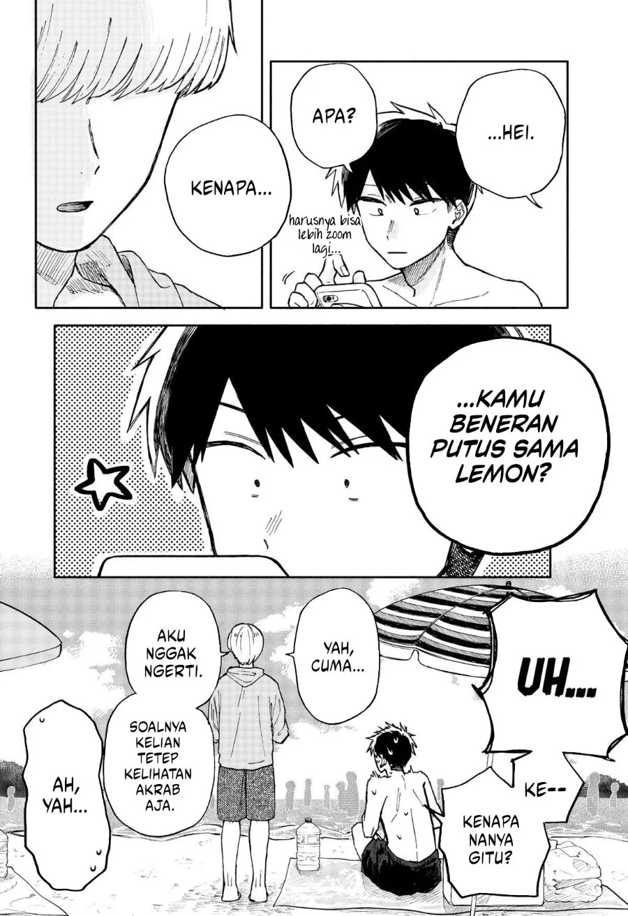 Kuso Onna ni Sachiare Chapter 34 Gambar 16