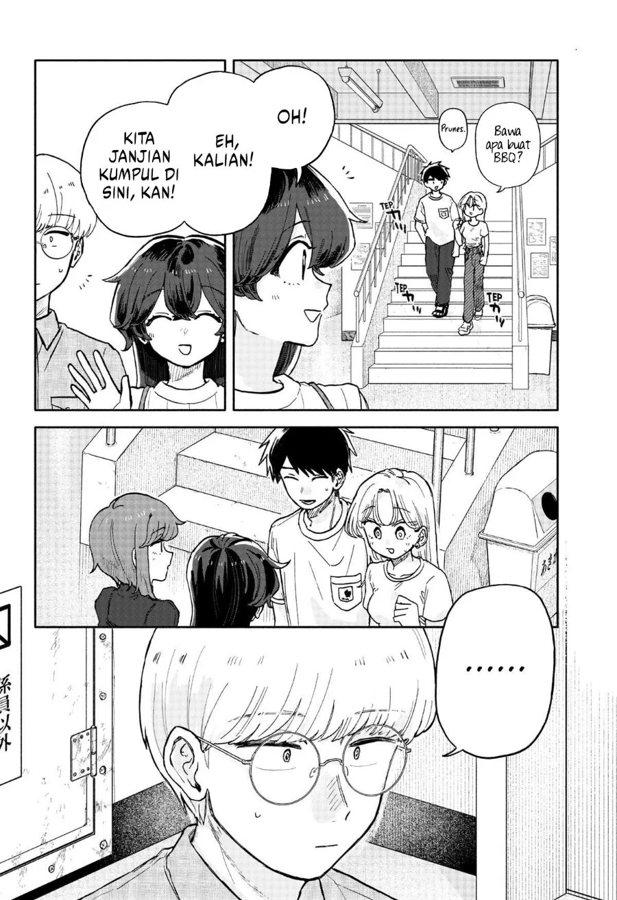 Kuso Onna ni Sachiare Chapter 34 Gambar 8