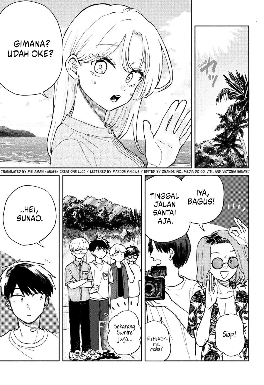 Kuso Onna ni Sachiare Chapter 34 Gambar 9