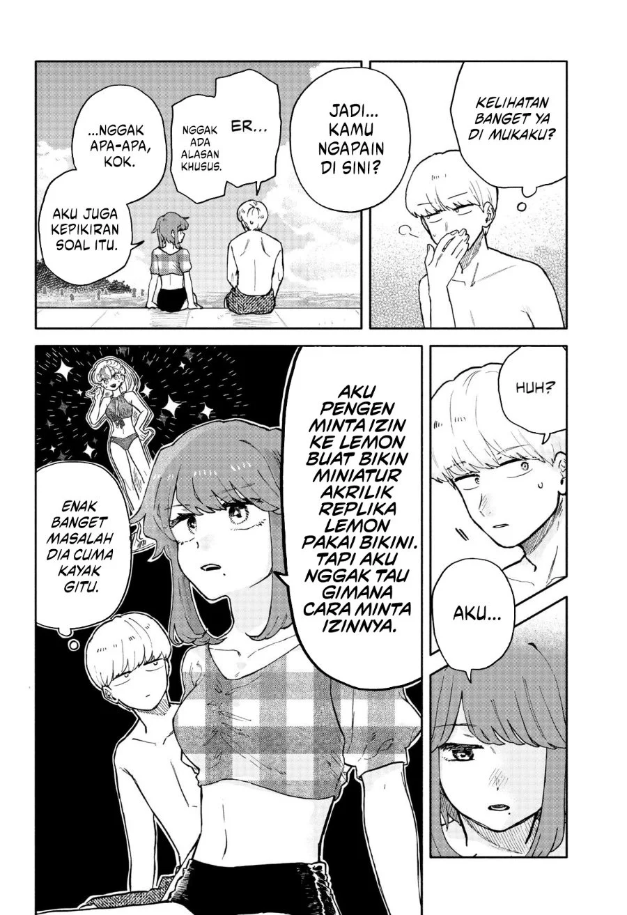 Kuso Onna ni Sachiare Chapter 35 Gambar 12