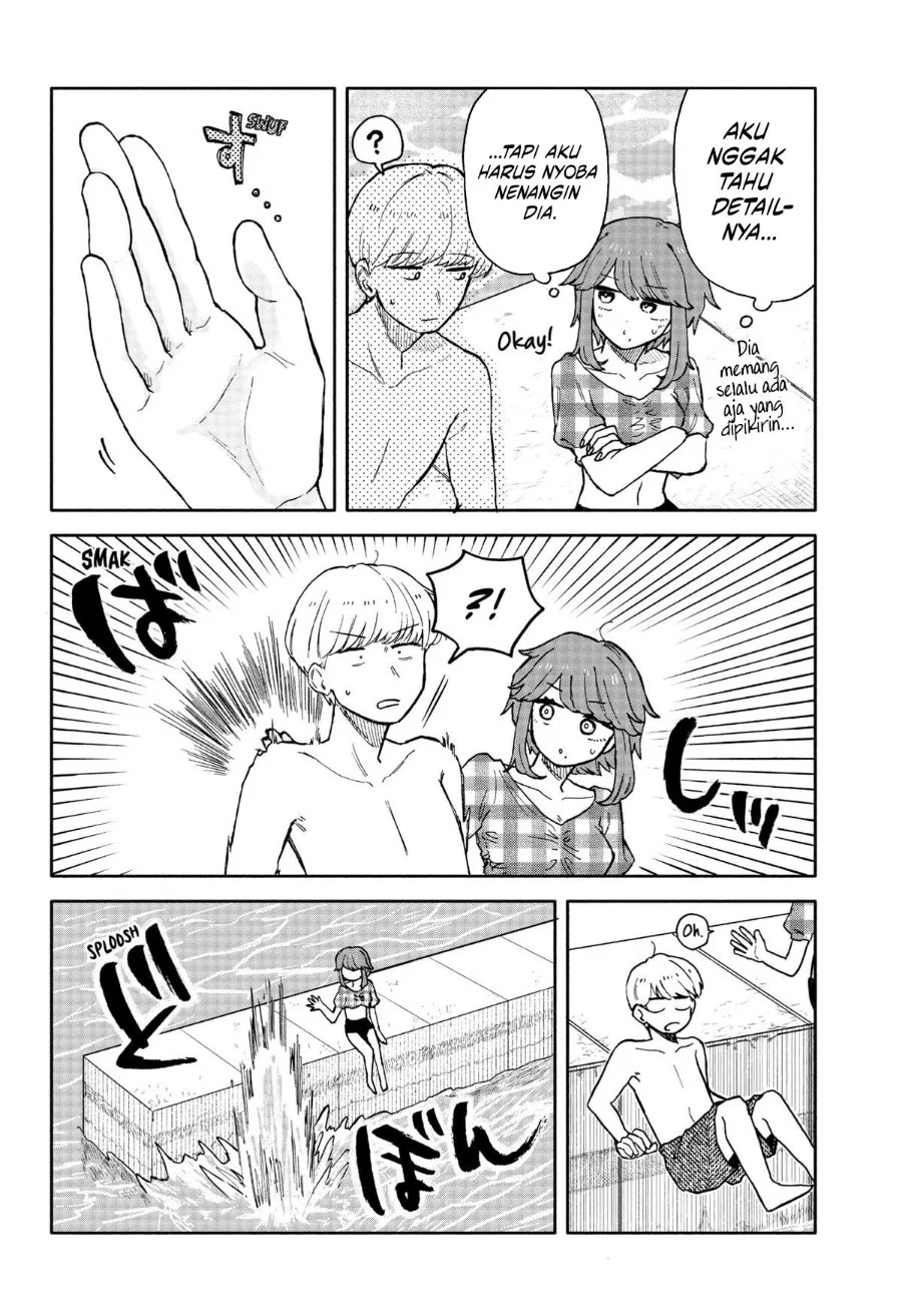 Kuso Onna ni Sachiare Chapter 35 Gambar 14