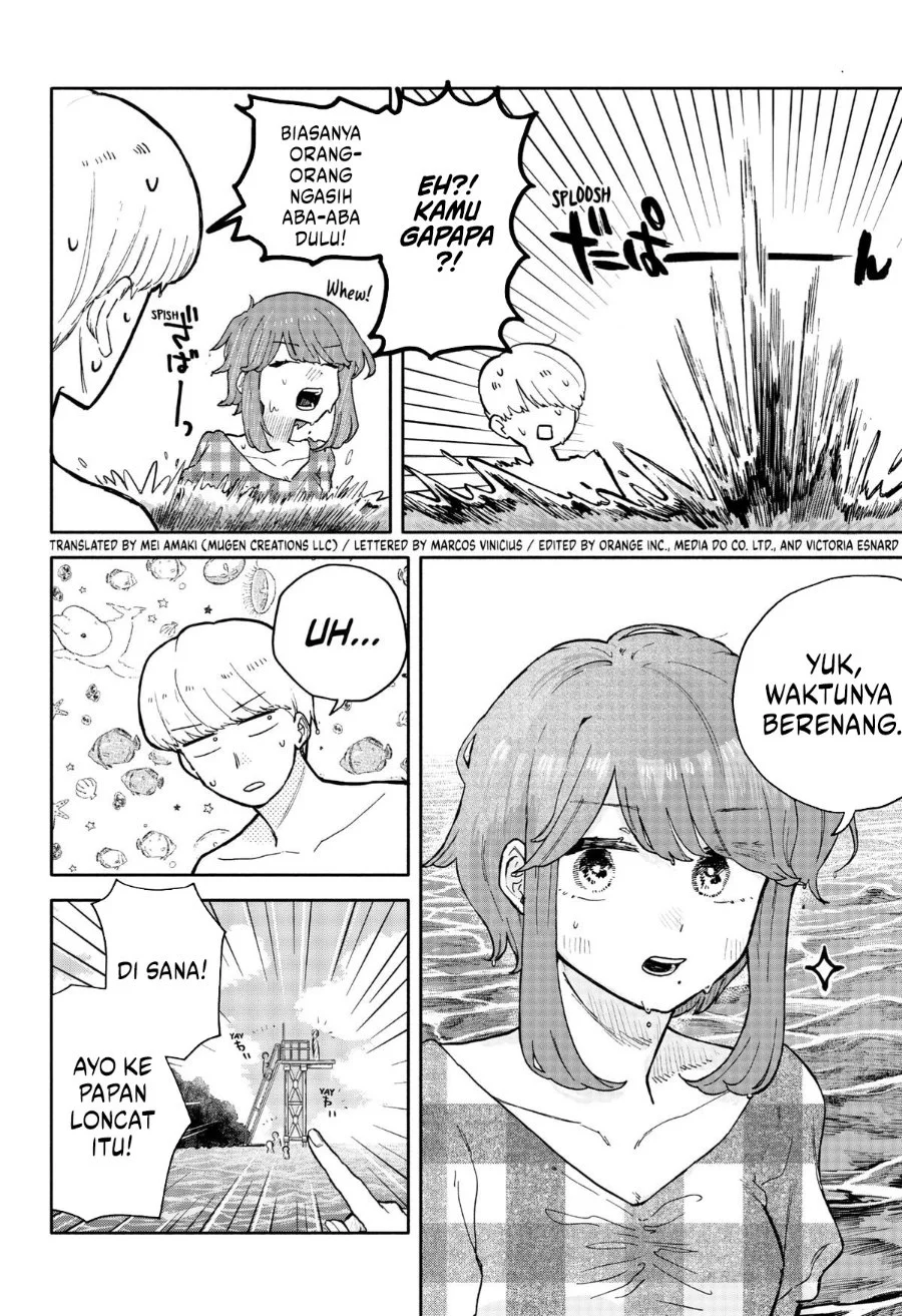 Kuso Onna ni Sachiare Chapter 35 Gambar 16