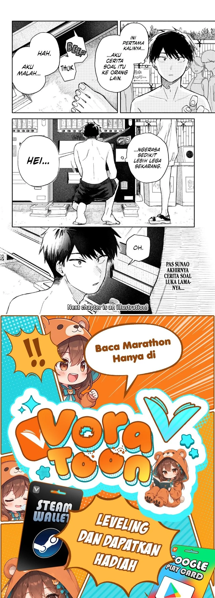 Kuso Onna ni Sachiare Chapter 35 Gambar 18