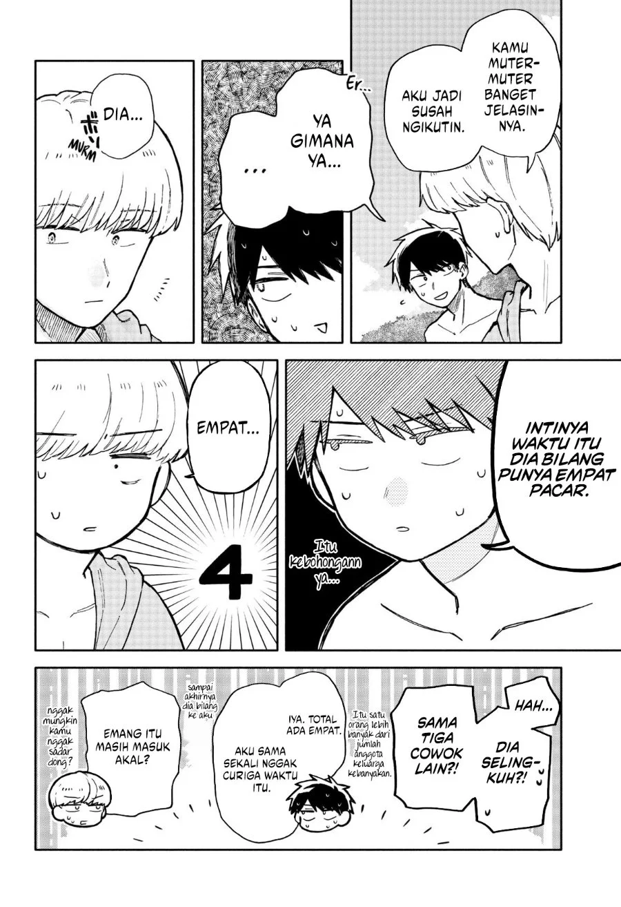 Kuso Onna ni Sachiare Chapter 35 Gambar 6