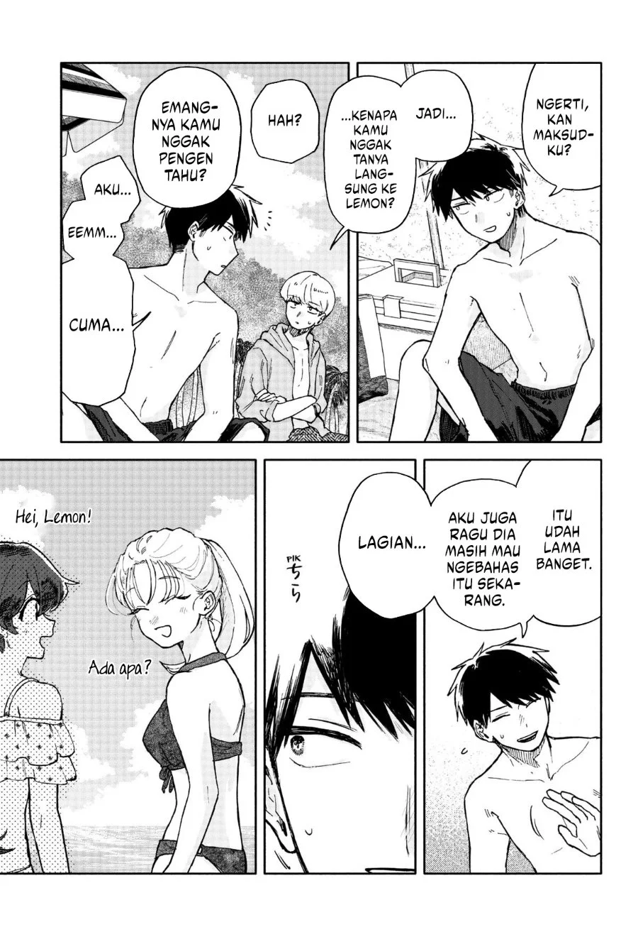 Kuso Onna ni Sachiare Chapter 35 Gambar 7