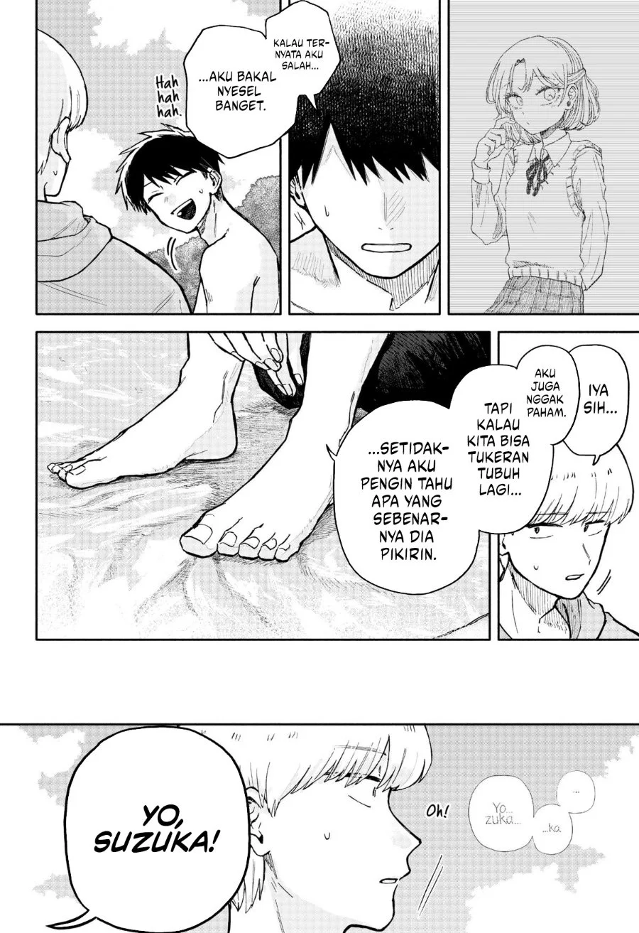 Kuso Onna ni Sachiare Chapter 35 Gambar 8