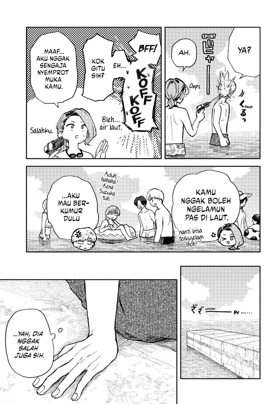 Kuso Onna ni Sachiare Chapter 35 Gambar 9