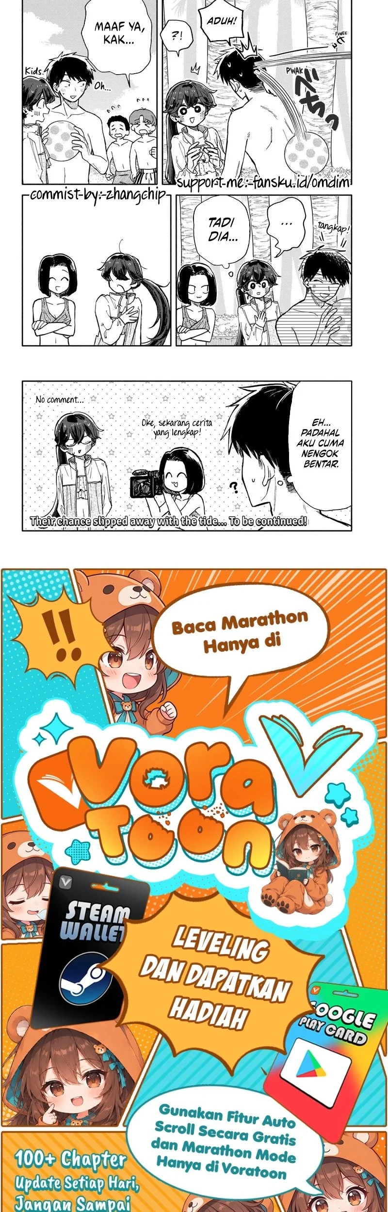 Kuso Onna ni Sachiare Chapter 36 Gambar 16
