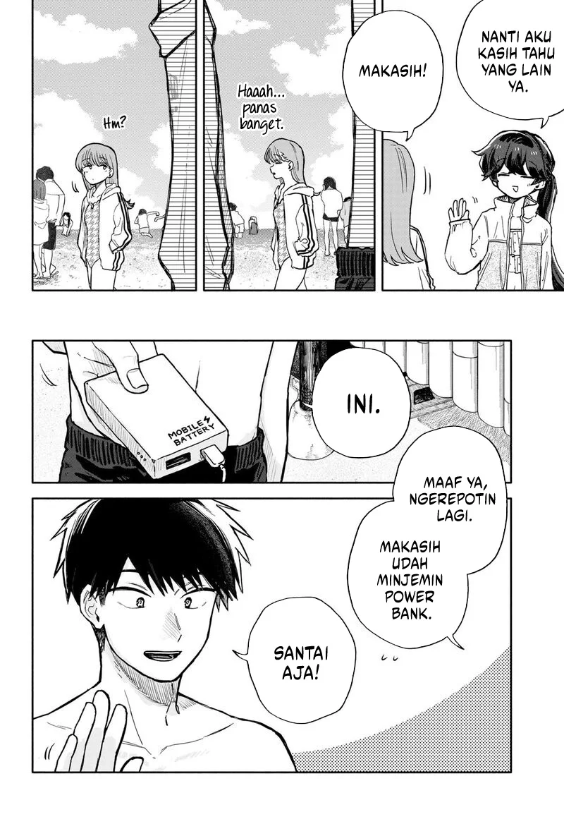 Manga Kuso Onna ni Sachiare Chapter 36 gambar 2