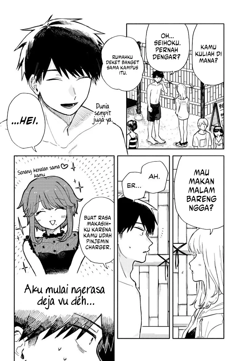 Kuso Onna ni Sachiare Chapter 36 Gambar 4