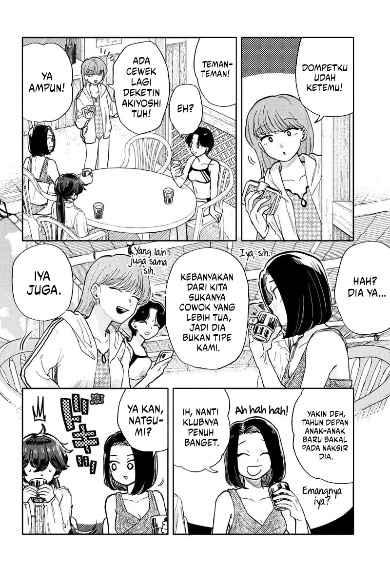 Kuso Onna ni Sachiare Chapter 36 Gambar 6