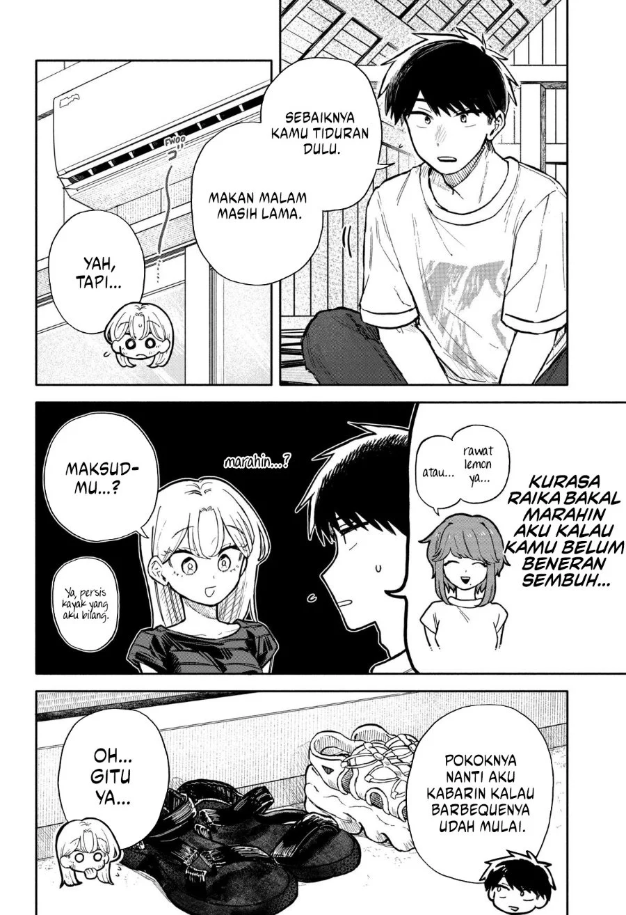 Kuso Onna ni Sachiare Chapter 37 Gambar 10