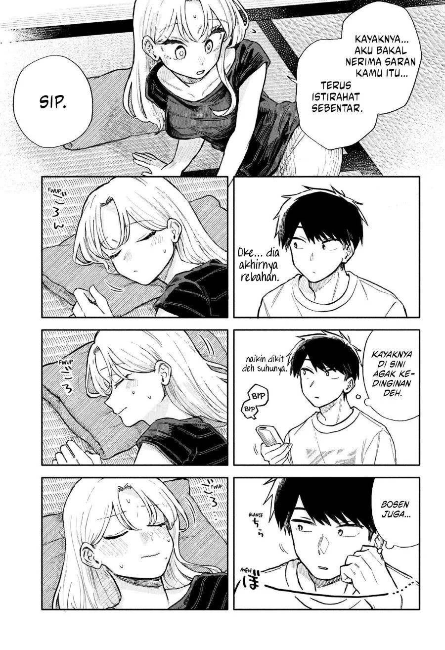 Kuso Onna ni Sachiare Chapter 37 Gambar 11