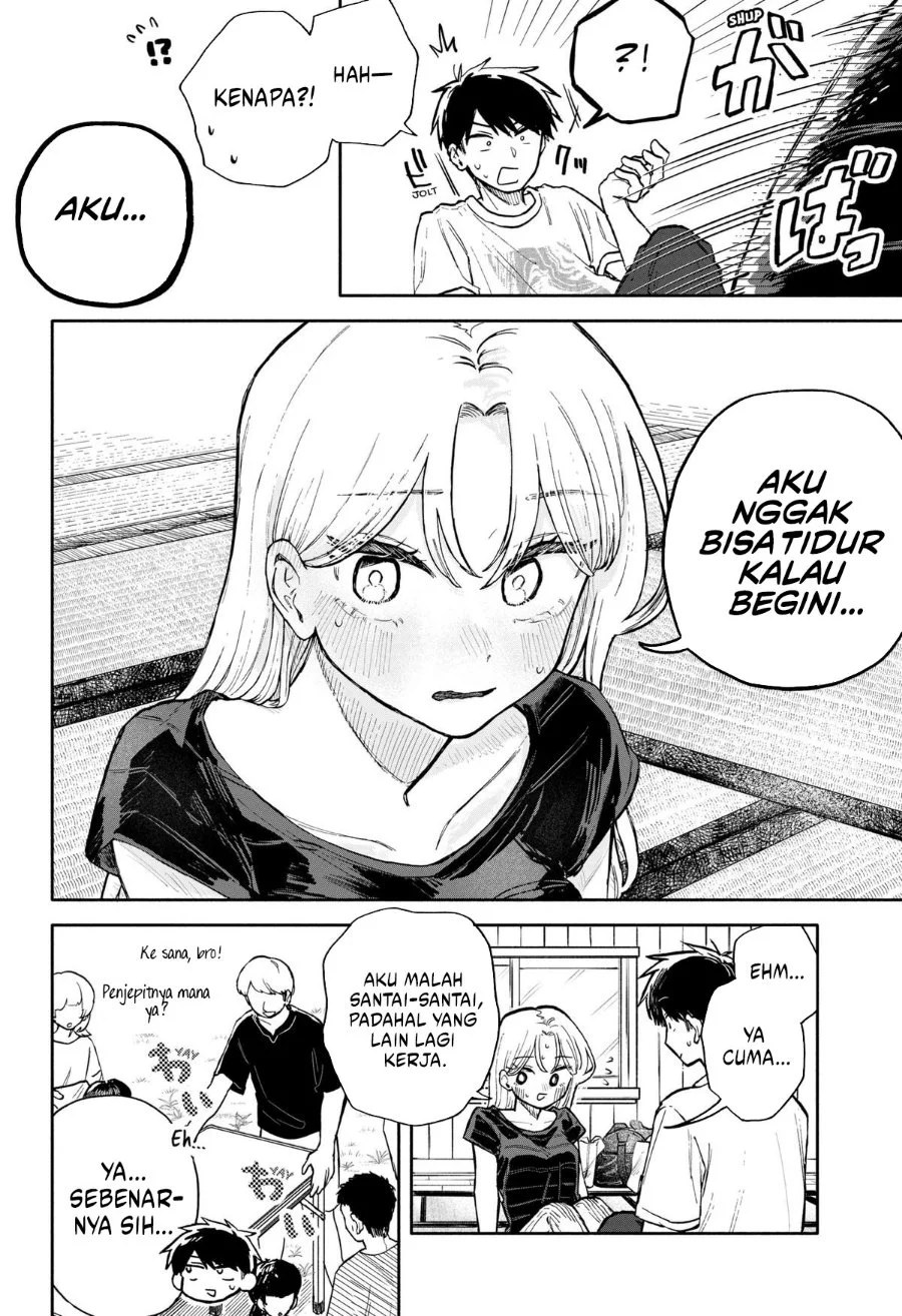 Kuso Onna ni Sachiare Chapter 37 Gambar 12