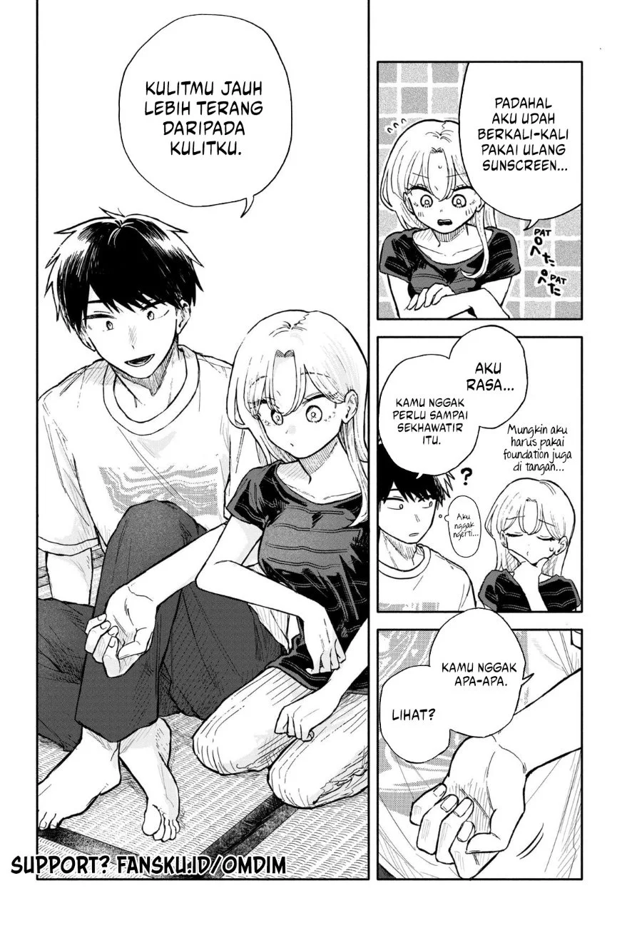 Kuso Onna ni Sachiare Chapter 37 Gambar 14