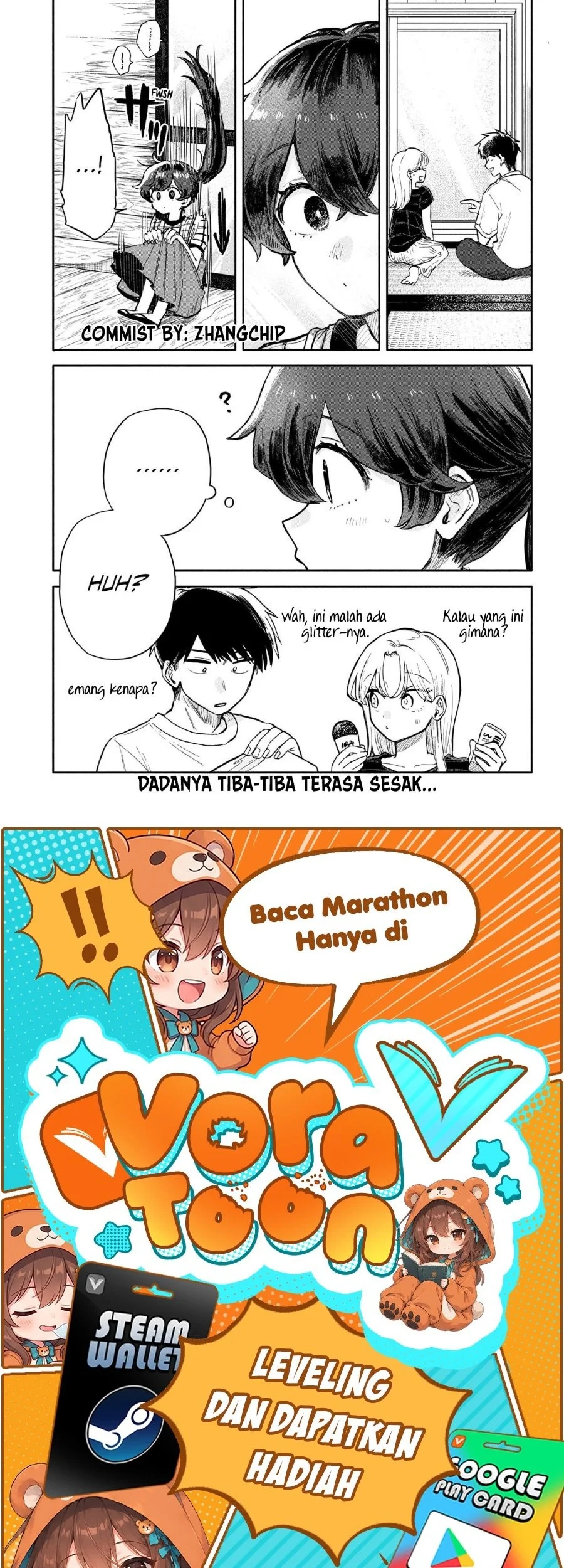 Kuso Onna ni Sachiare Chapter 37 Gambar 17