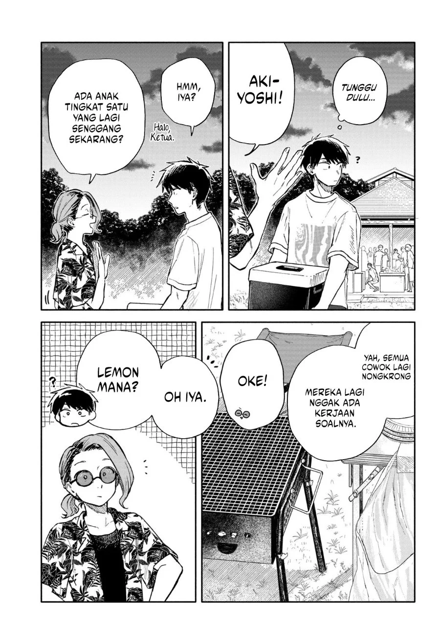 Kuso Onna ni Sachiare Chapter 37 Gambar 3