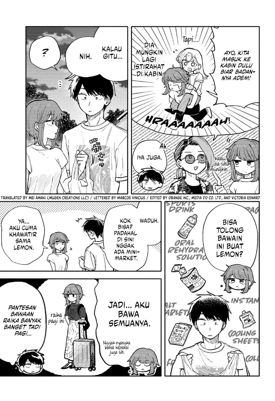 Kuso Onna ni Sachiare Chapter 37 Gambar 5