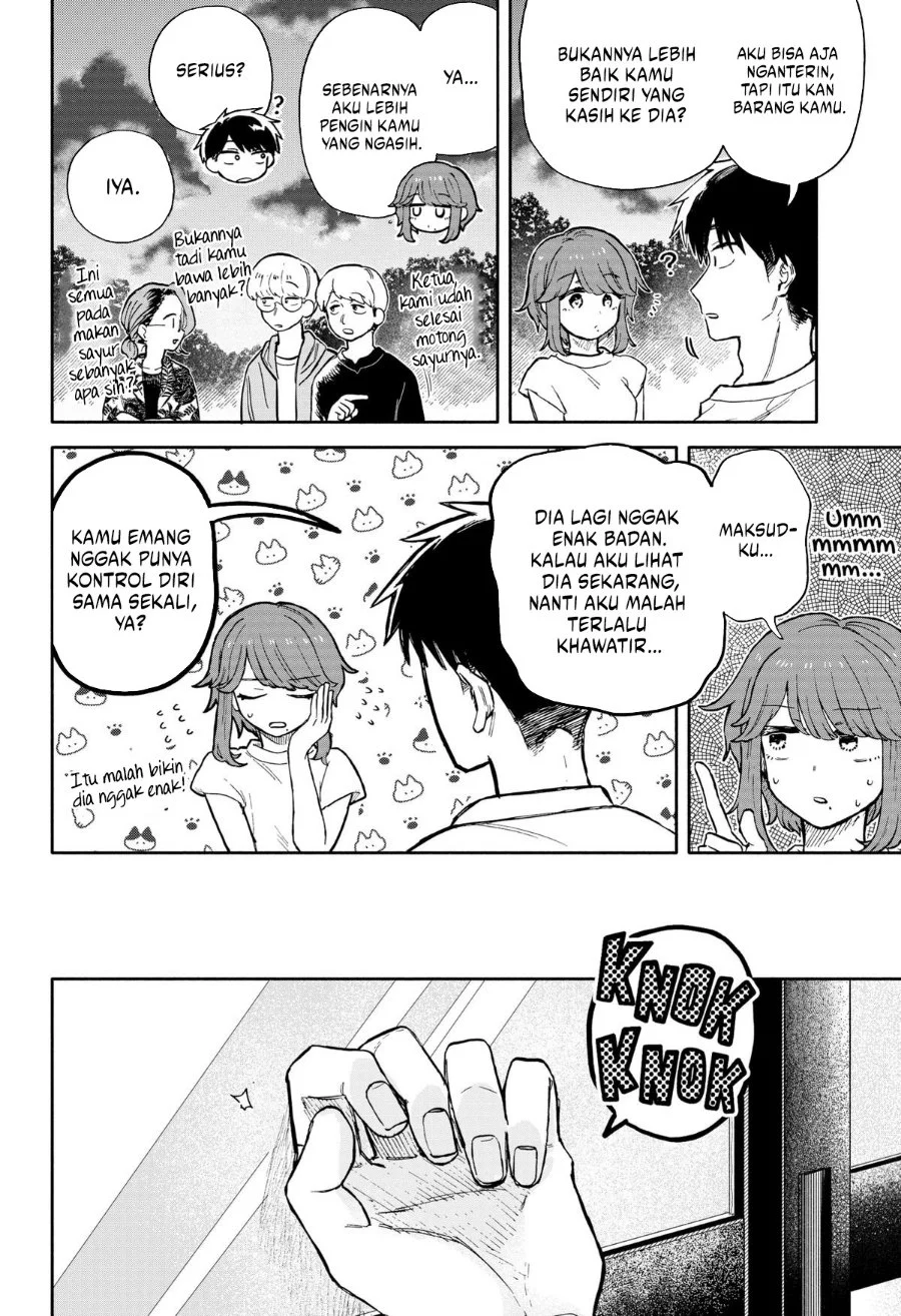 Kuso Onna ni Sachiare Chapter 37 Gambar 6