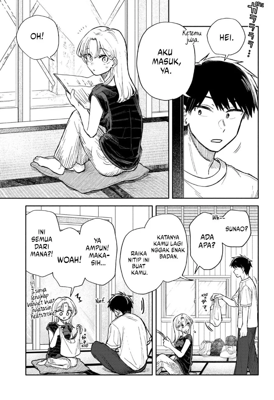 Kuso Onna ni Sachiare Chapter 37 Gambar 7