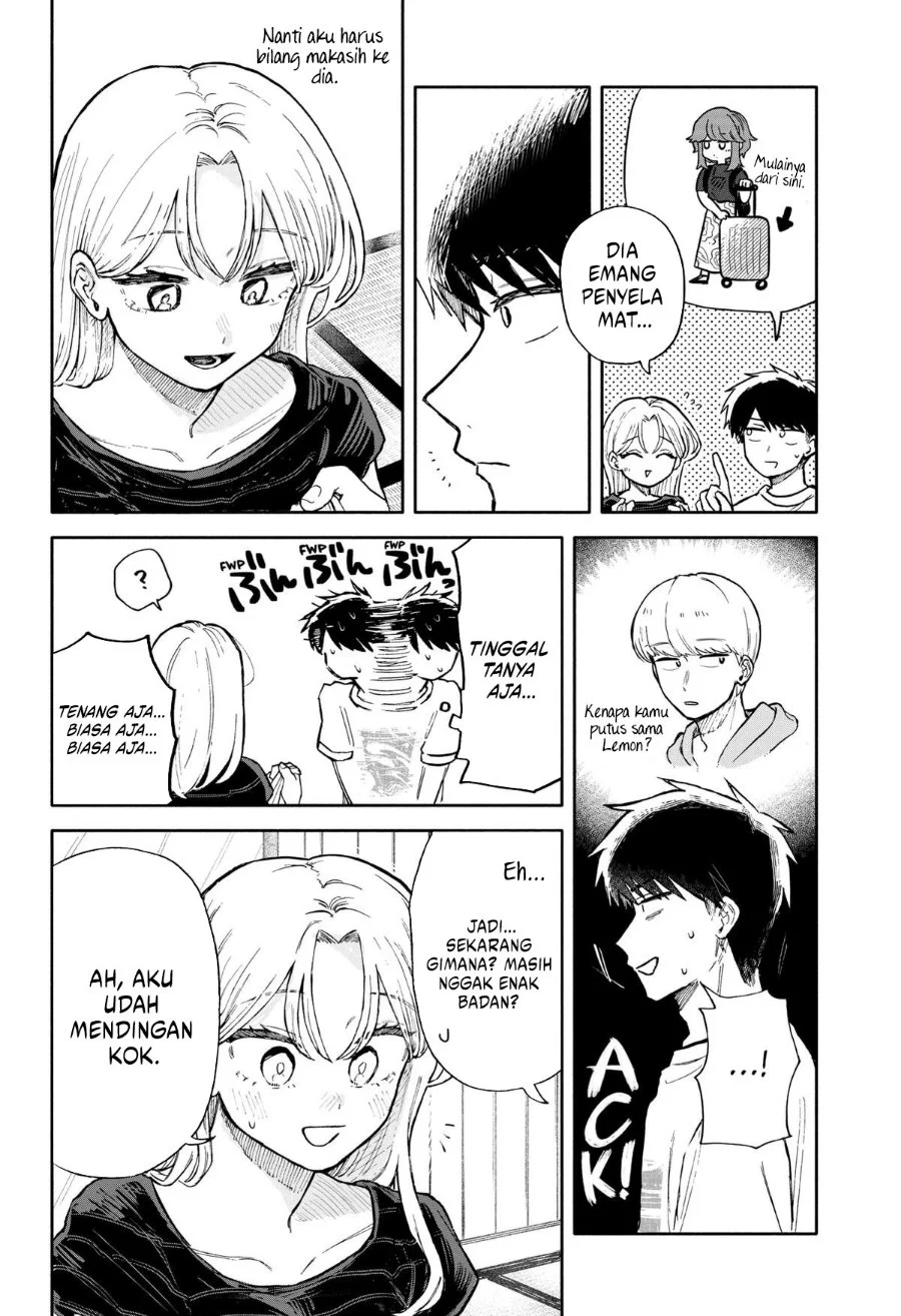 Kuso Onna ni Sachiare Chapter 37 Gambar 8