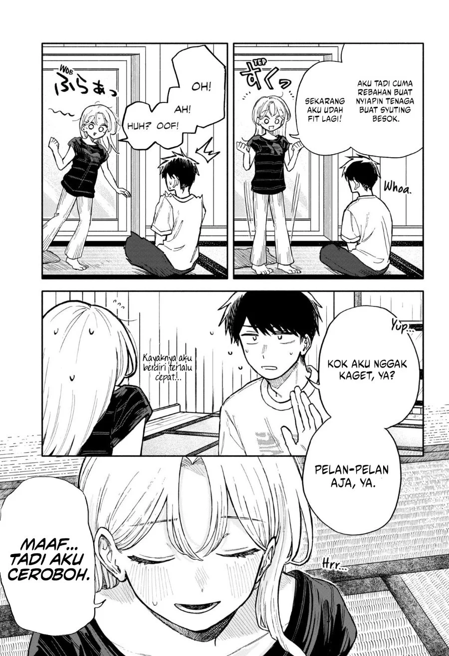 Kuso Onna ni Sachiare Chapter 37 Gambar 9
