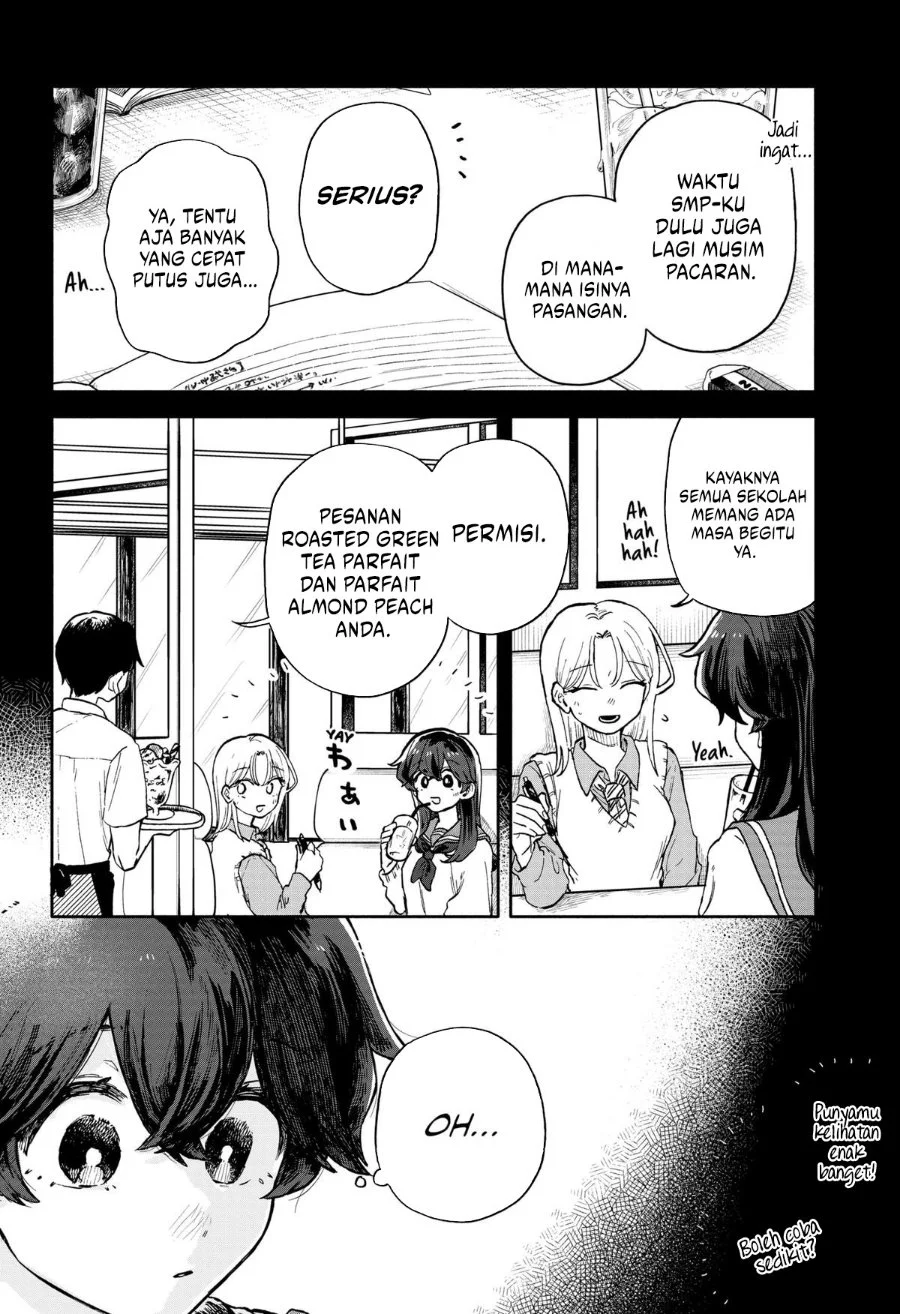 Kuso Onna ni Sachiare Chapter 38 Gambar 10