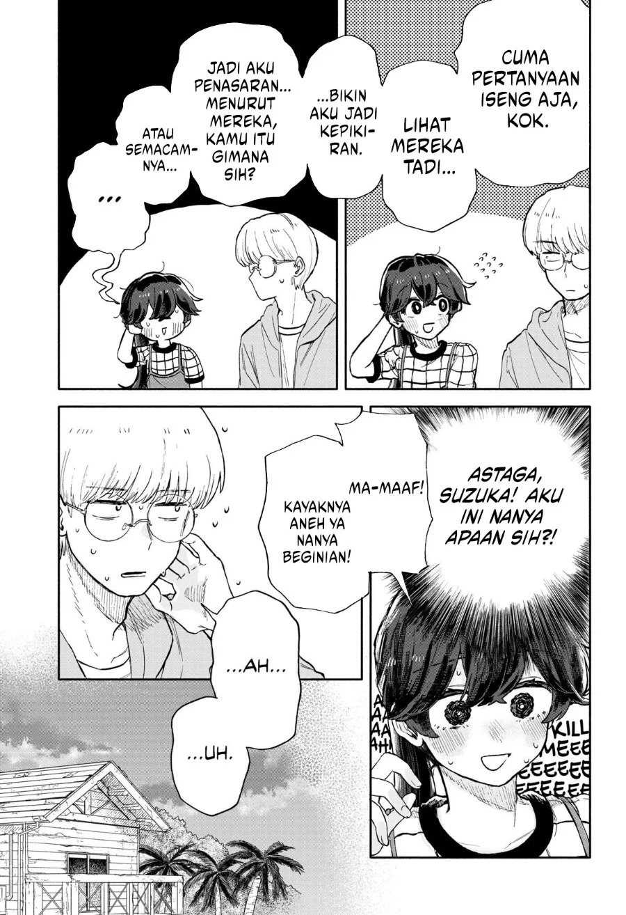 Kuso Onna ni Sachiare Chapter 38 Gambar 15