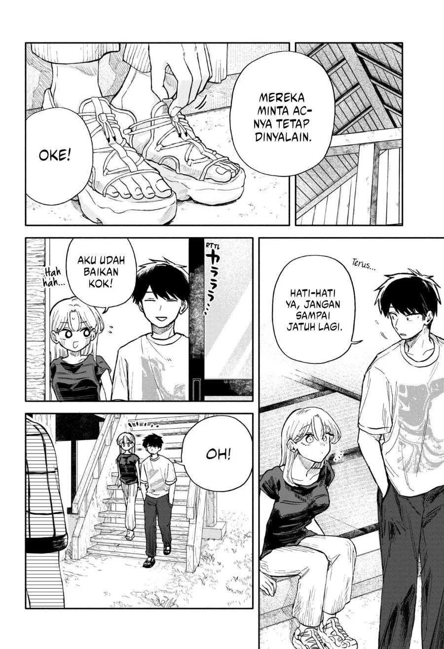 Kuso Onna ni Sachiare Chapter 38 Gambar 16