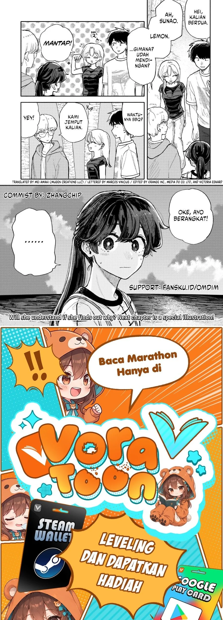 Kuso Onna ni Sachiare Chapter 38 Gambar 17