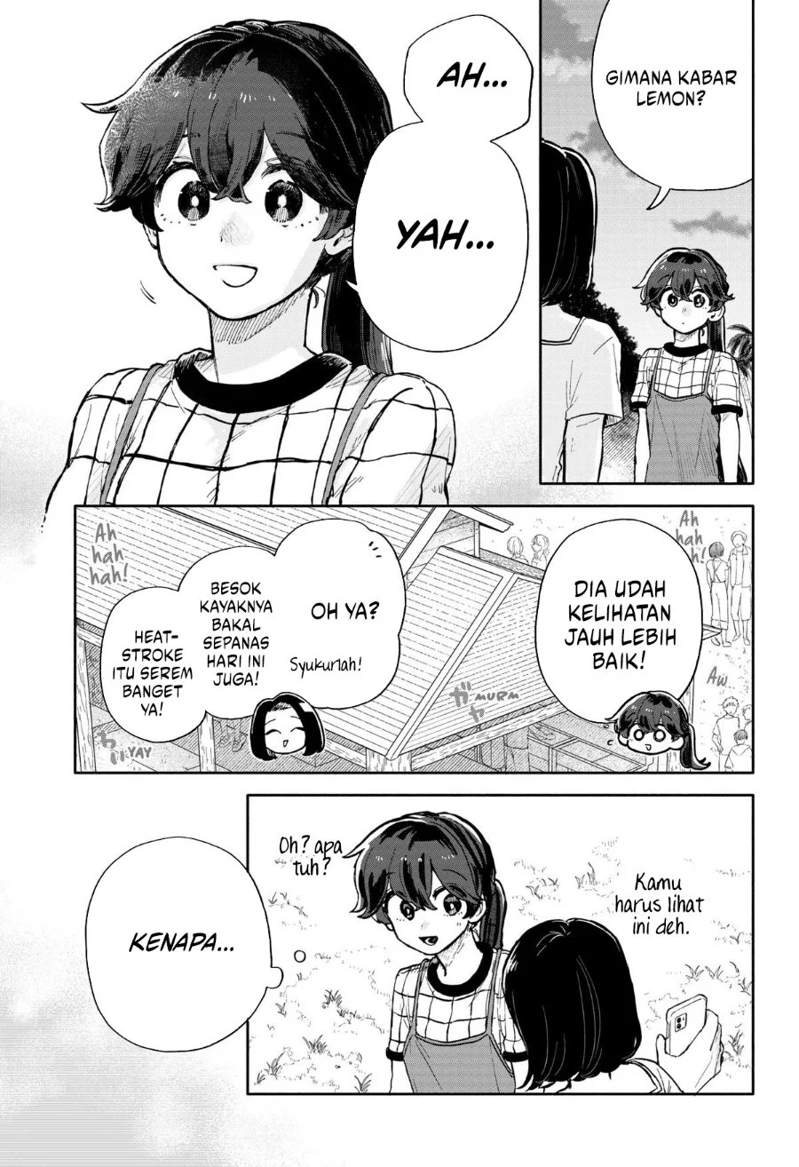Kuso Onna ni Sachiare Chapter 38 Gambar 3