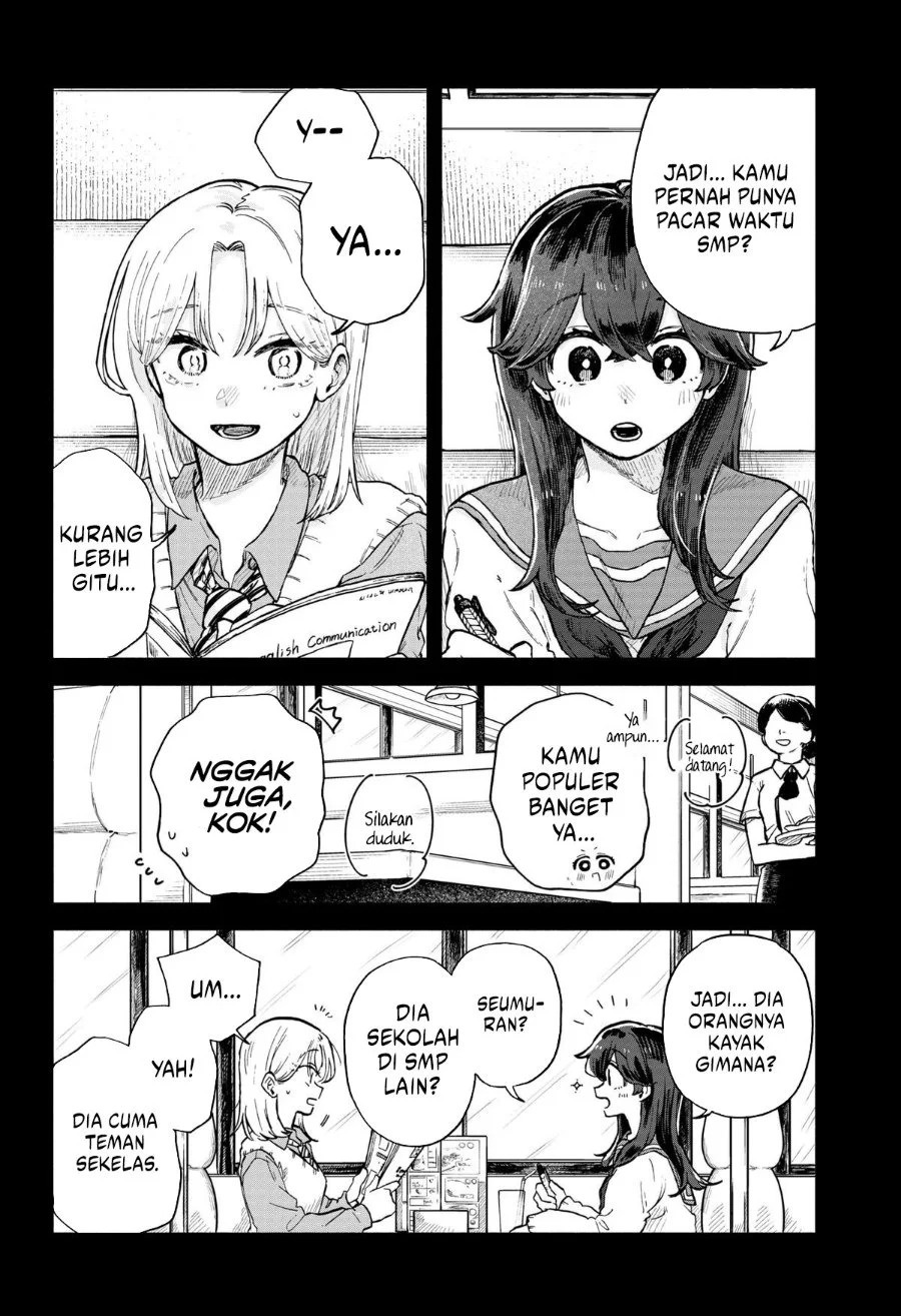 Kuso Onna ni Sachiare Chapter 38 Gambar 8