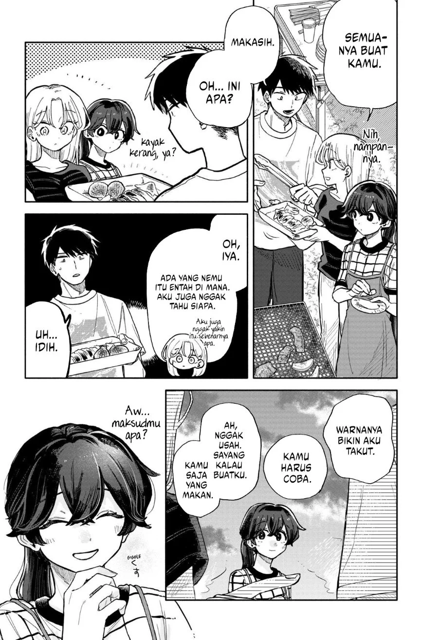 Kuso Onna ni Sachiare Chapter 39 Gambar 10