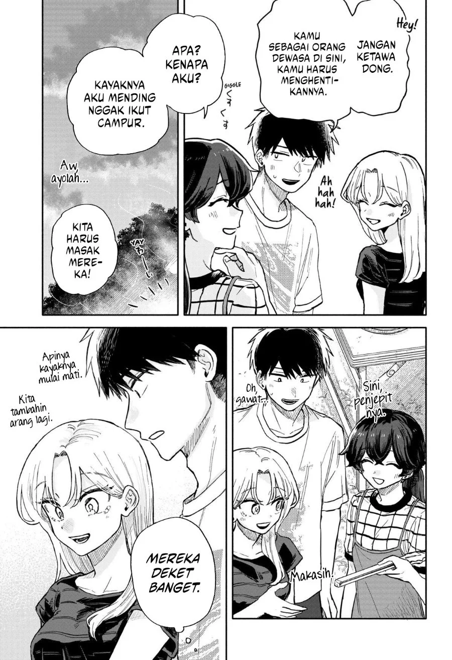 Kuso Onna ni Sachiare Chapter 39 Gambar 11