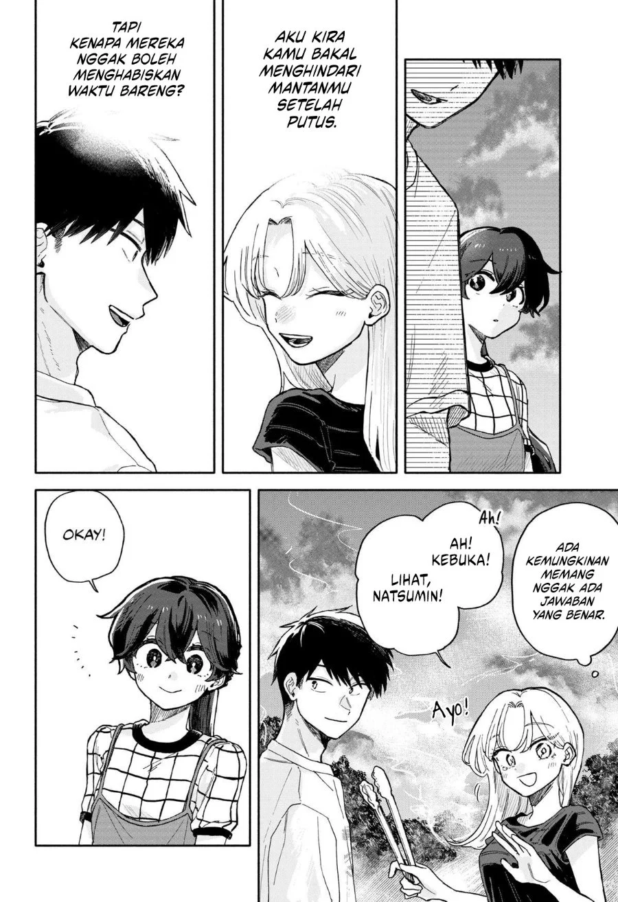 Kuso Onna ni Sachiare Chapter 39 Gambar 12