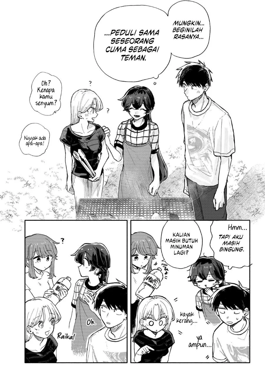 Kuso Onna ni Sachiare Chapter 39 Gambar 13