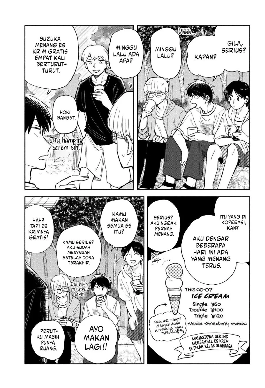 Kuso Onna ni Sachiare Chapter 39 Gambar 15