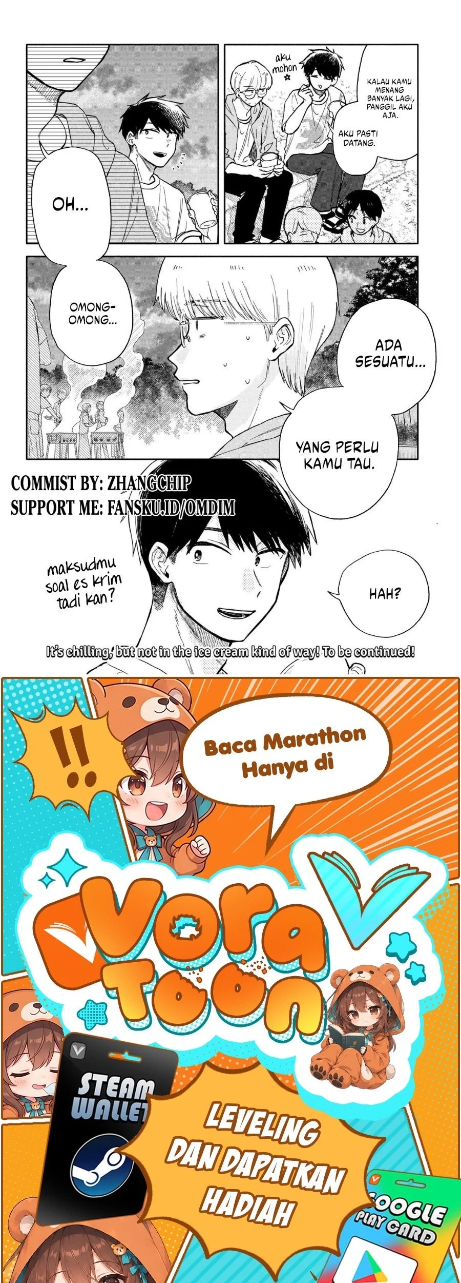 Kuso Onna ni Sachiare Chapter 39 Gambar 16