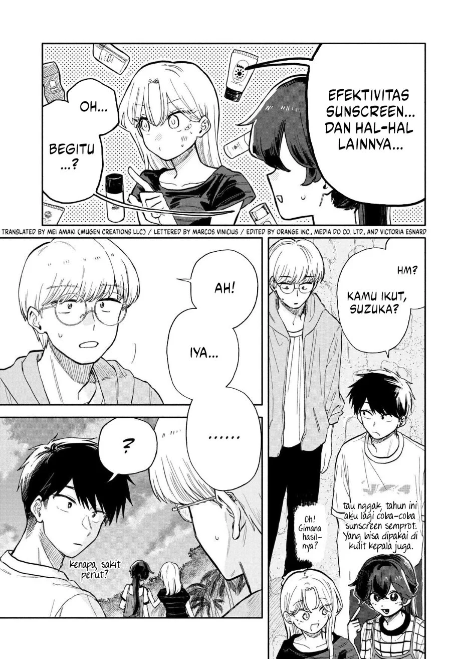 Kuso Onna ni Sachiare Chapter 39 Gambar 3